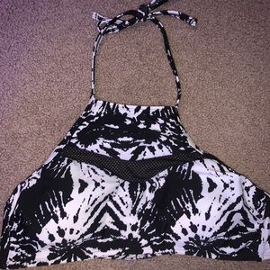 Black and White Xhilaration / Target Bikini Top